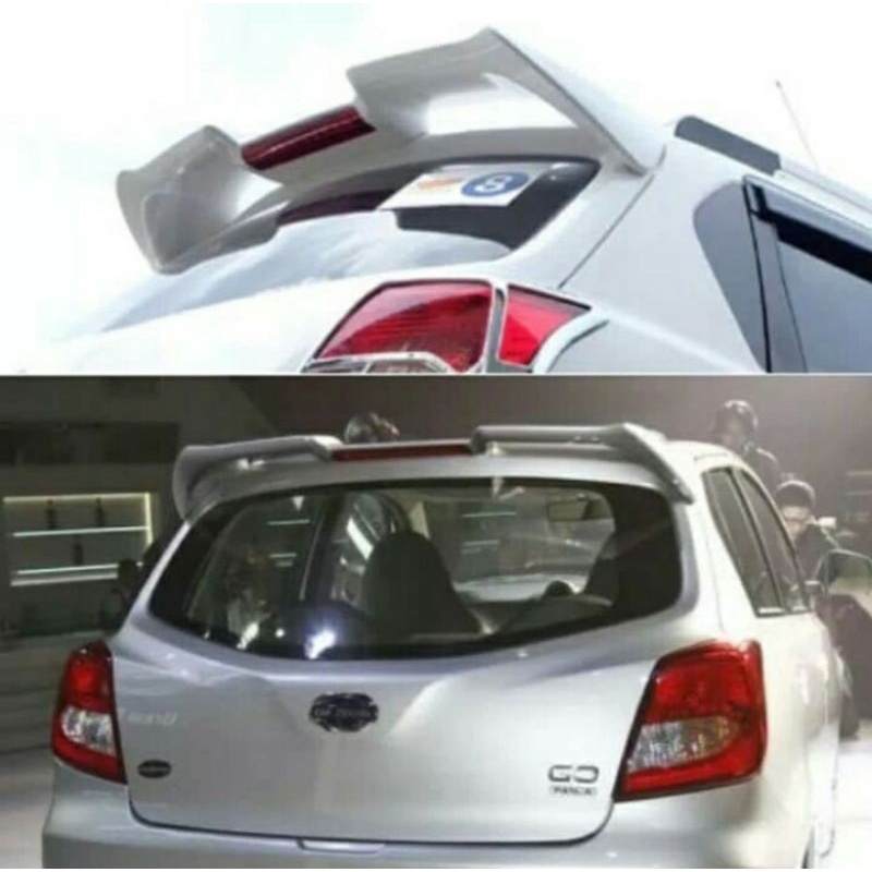spoiler datsun GO mentah