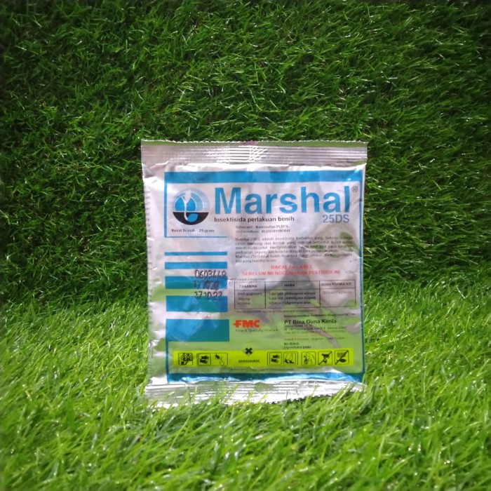 Insektisida MARSHAL 20 gram Insektisida / Pestisida Persiapan Benih Tanam