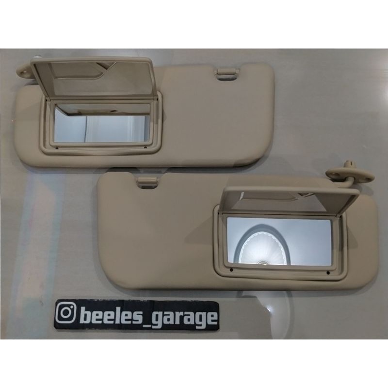 Sunvisor Kijang Dobel Kaca