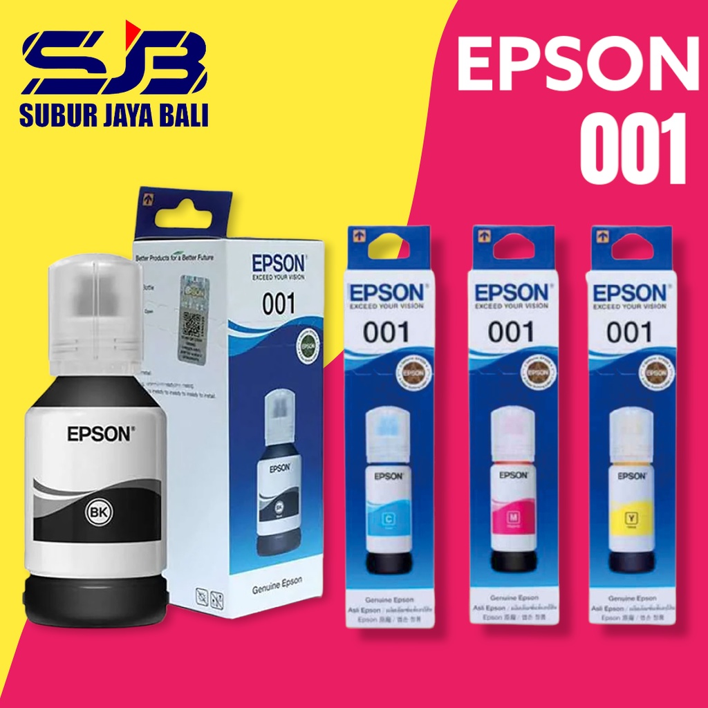 Tinta Epson 001
