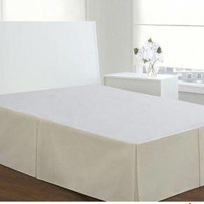 Ready Stok - Bed Skirt Polos 180X200/ Rok Kasur