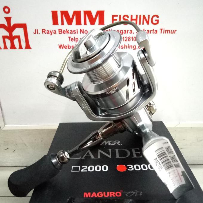 Hadir Reel Maguro Zander 3000 Terlaris