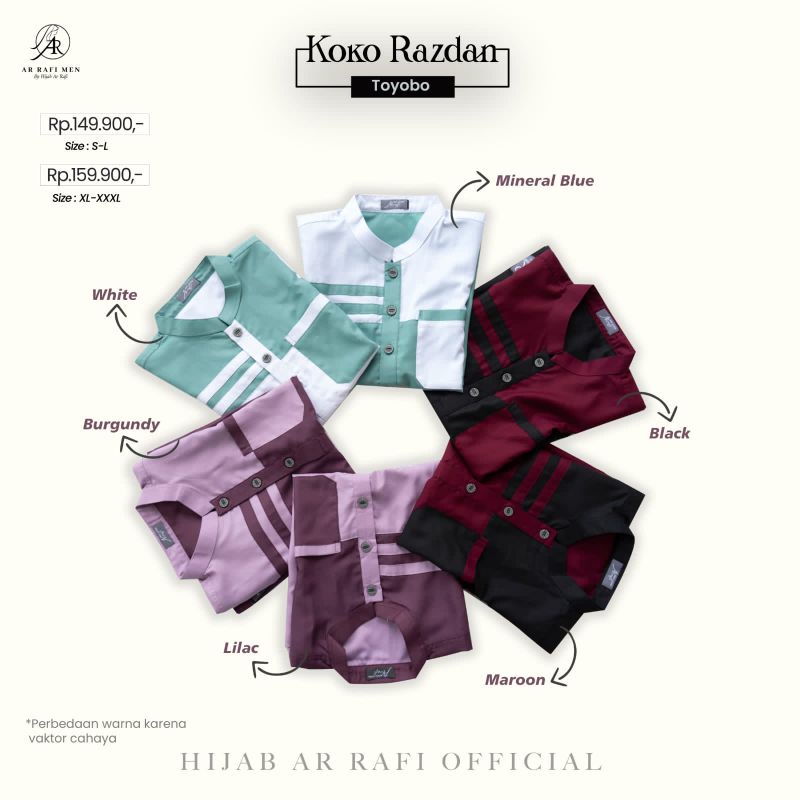 COD✔️TERBARU KOKO ANAK KOKO RAZDAN ORI ARRAFI