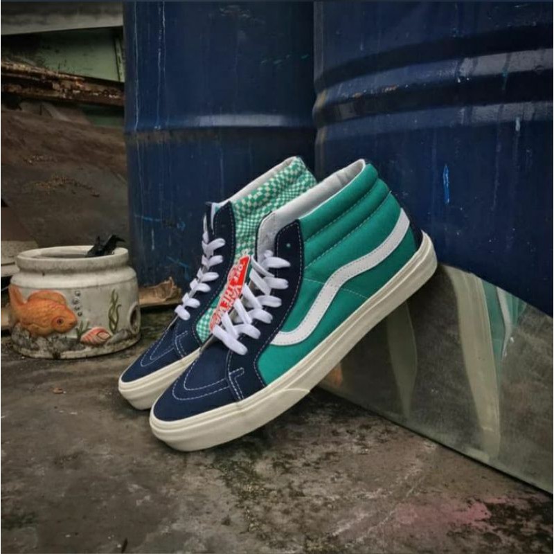 Vans Sk8 Mid Reissue - BNiB Resmi Navya