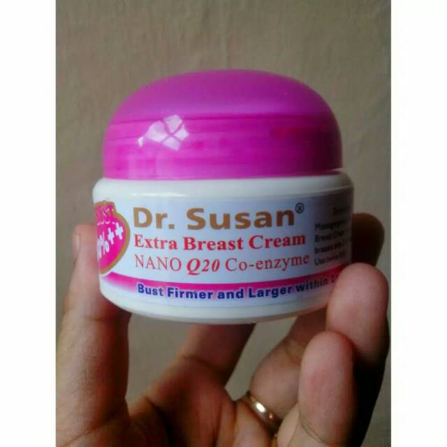 Dr Susan ~ CREAM PEMBESAR DAN PENGENCANG PAYUDARA SECARA ALAMI Asli ORIGINAL