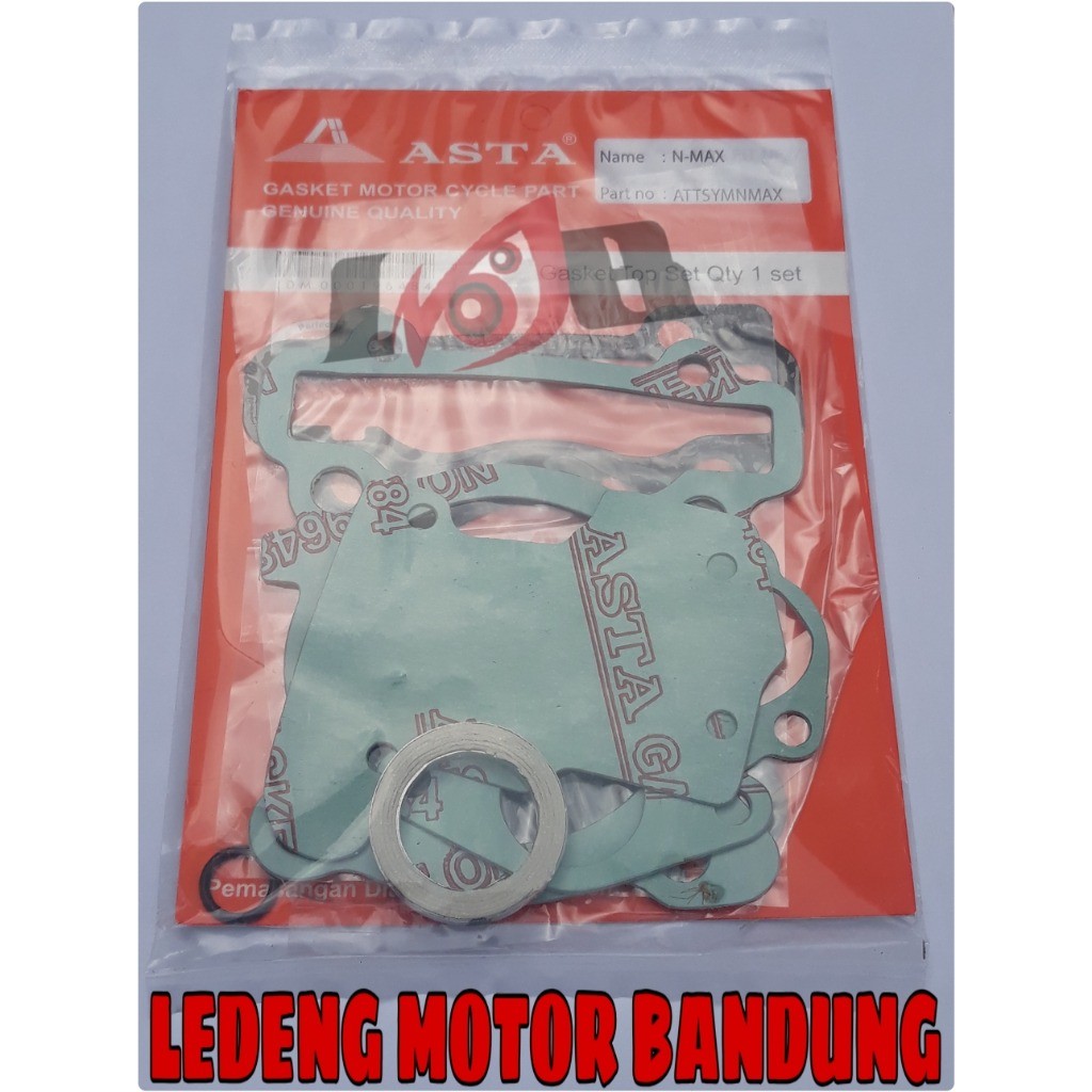 Paking Top Set N-max Packing Topset Gasket lokal