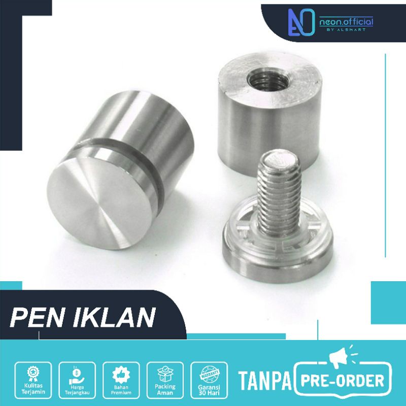 Pen perekat akrilik neon sign