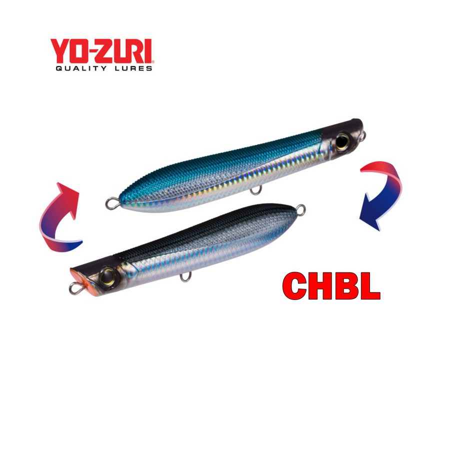 UMPAN PANCING POPPING POPPER LURE YOZURI SURFACE CRUISER 190MM