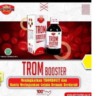 

asli... TROMBOOSTER /TROM BOOSTER/ SARI KURMA MADU ANGKAK di toko ummu