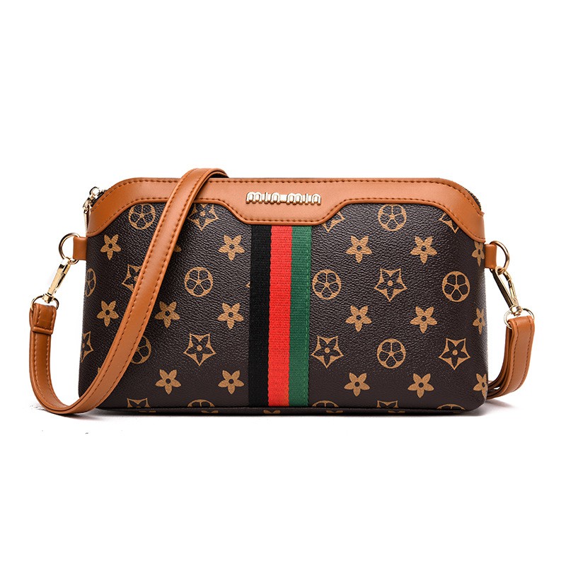 CYS Tas Selempang Wanita Sling Bag Mini Clutch Import Motif Elegant Casual Cewek Kekinian T152