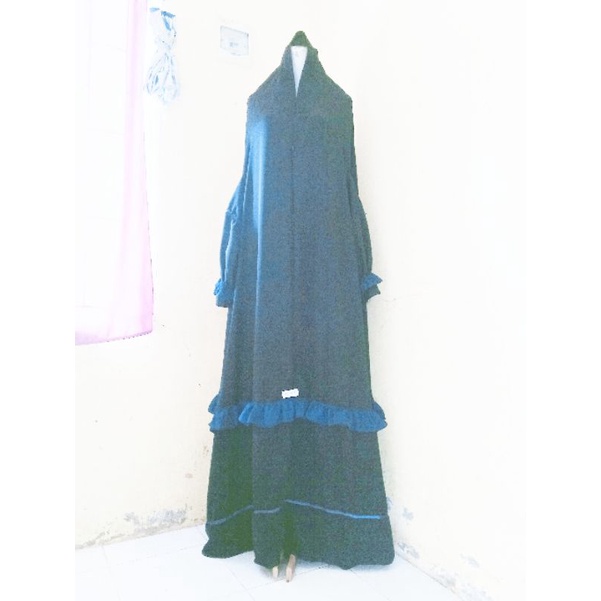overhead/long Khimar/baju hijab