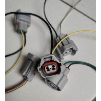kabel soket injektor pin 2 original mobil toyota avanza agya calya xenia rush terios grandmax asli