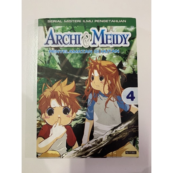 Komik “Archi&Meidy” Eps. 4