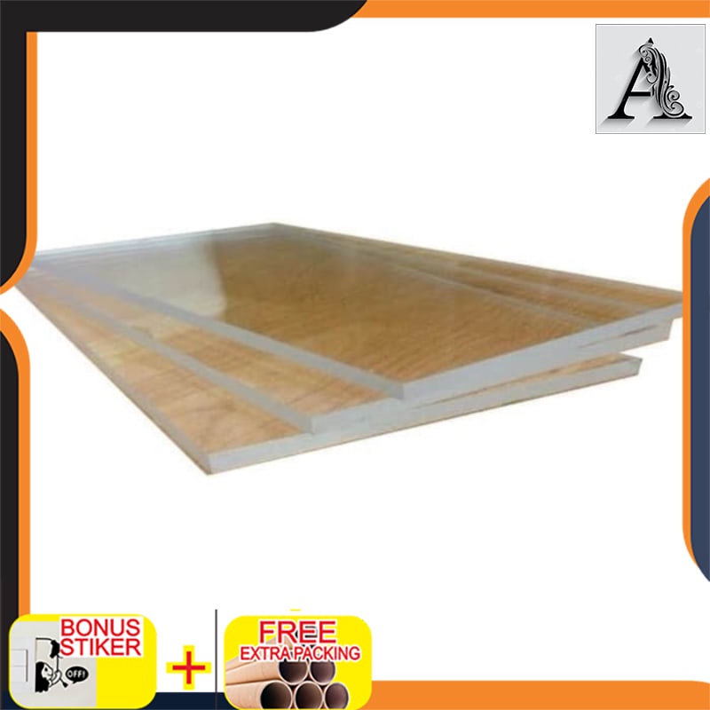 

Promo AKRILIK CUSTOM ORDER - Putih 16x22cm (3MM)