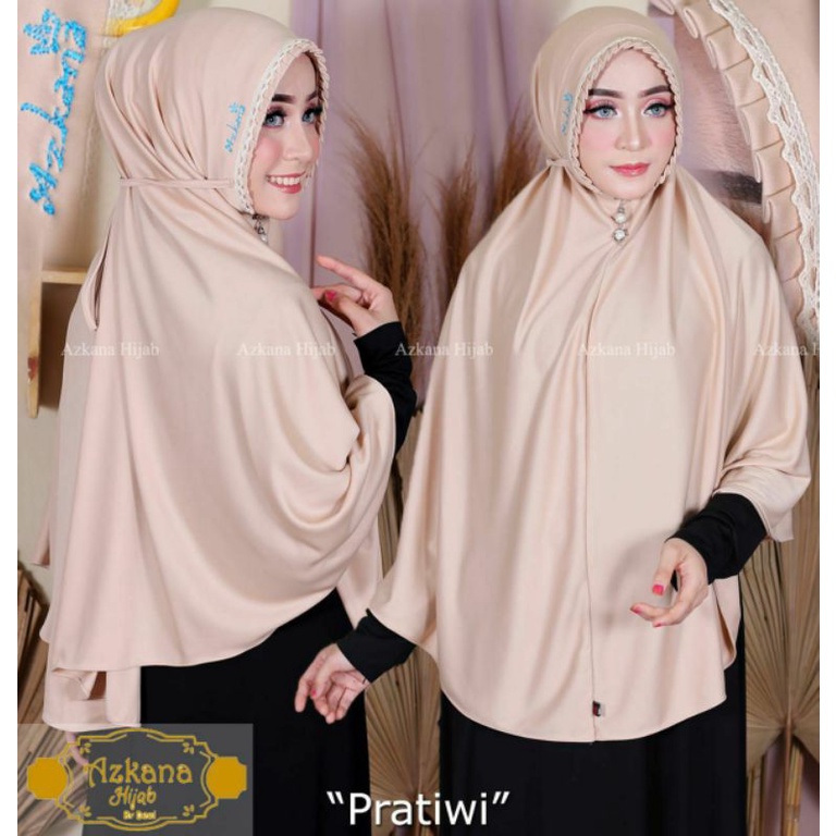 TERJANGKAU Jilbab Jumbo Azkana Pratiwi KCB Renda