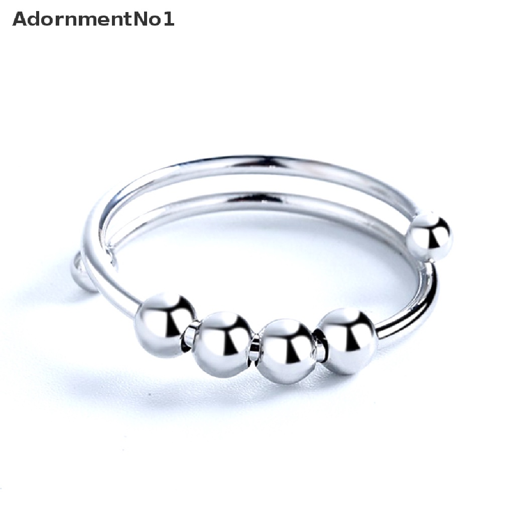 (AdornmentNo1) Mainan Ring Spiral Anti Stress Untuk Anak Perempuan / Wanita