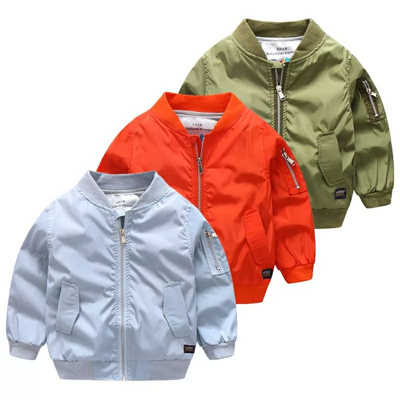 Jaket bomber anak/jaket anak/jaket bomber