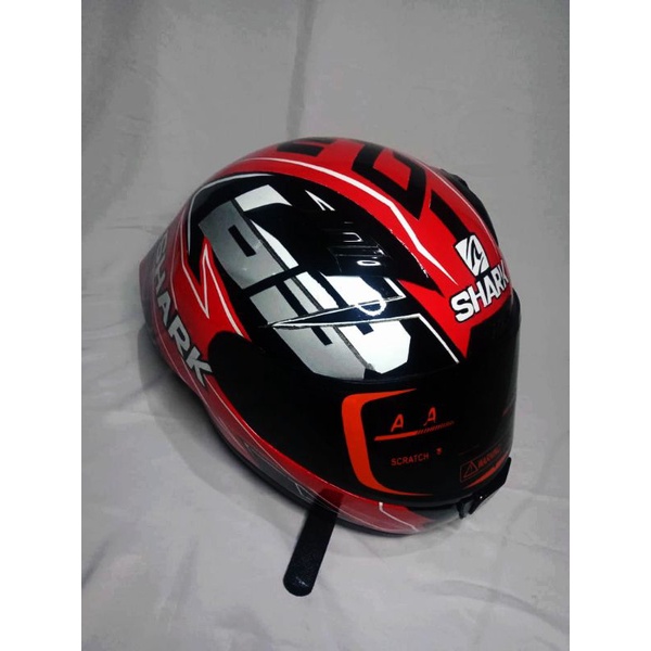 helm ala ala shark basic kyt R10