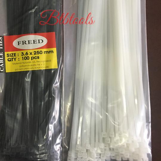 

☉ Kabel tis / Tali Tis 3,6 x 250mm 25cm harga perpack ♟