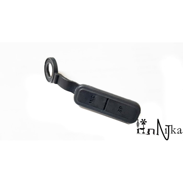 Tutup Mic HT IC-V85 Baru Karet Handie Talkie Icom ICV85 V85