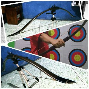 Busur Panah PVC 30lbs