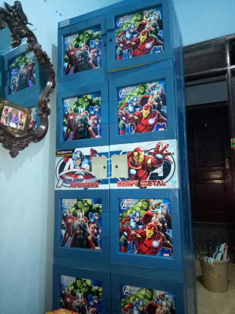 Jne - Lemari Plastik Gantung Jumbo Naiba