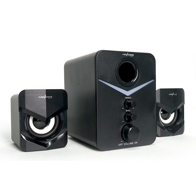 Speaker Advance CLS-201 CLS-201BT Bluetooth Super Bass