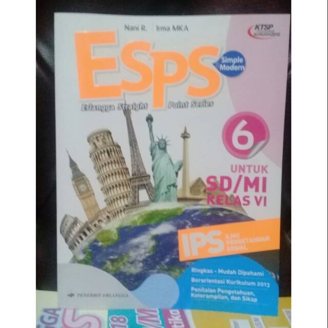 Esps IPS Kelas 6 SD/MI Ktsp 2006