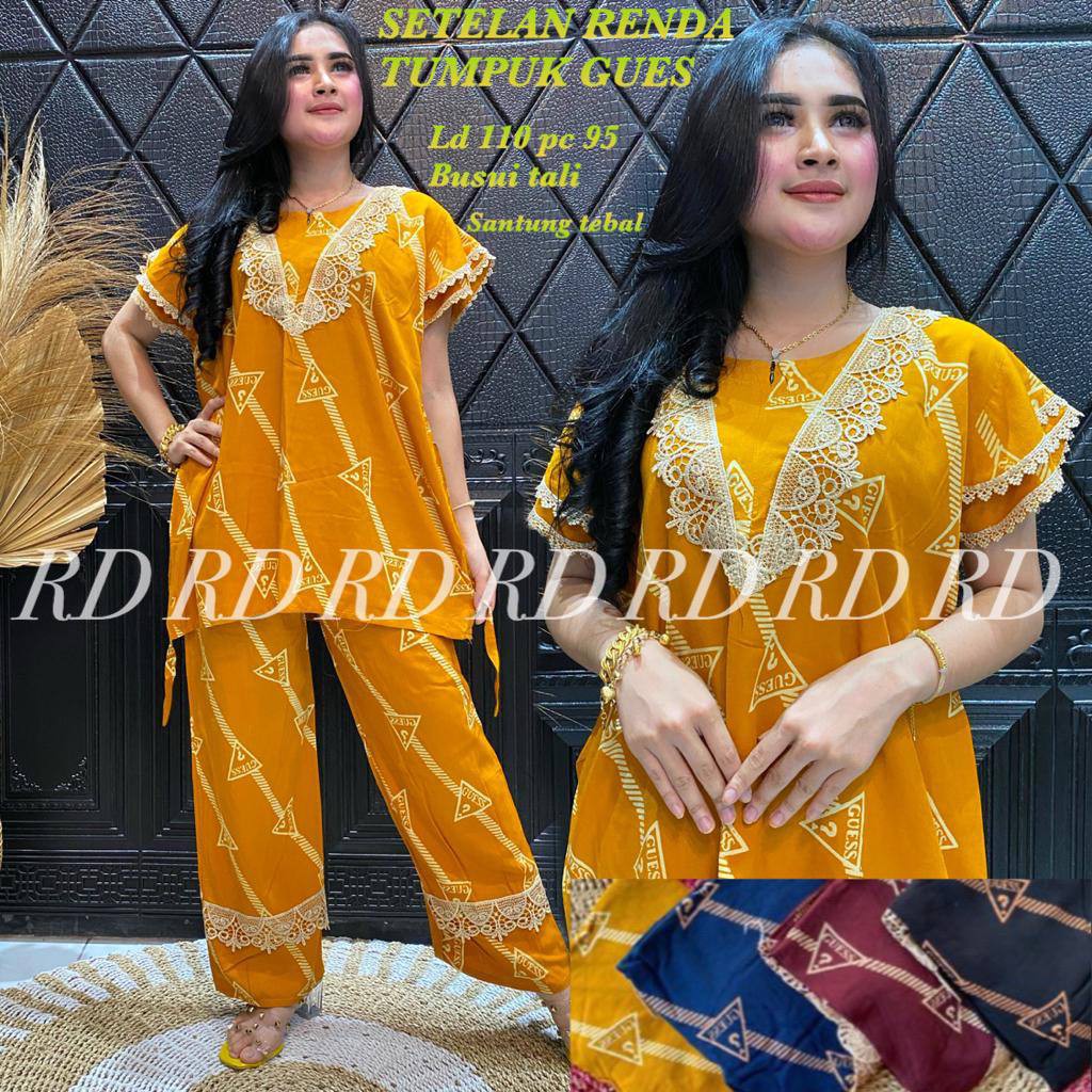 SETELAN CP ARAB MOTIF MODEL BARU BUSUI TERLARIS