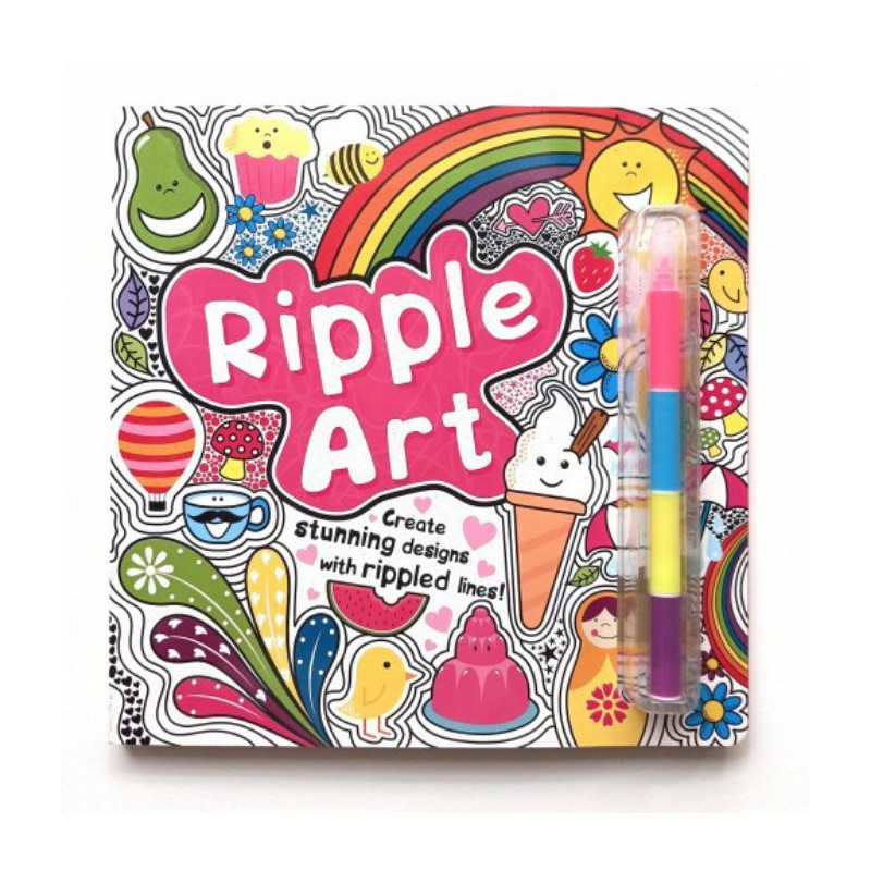 

Ripple Art (include color pen)