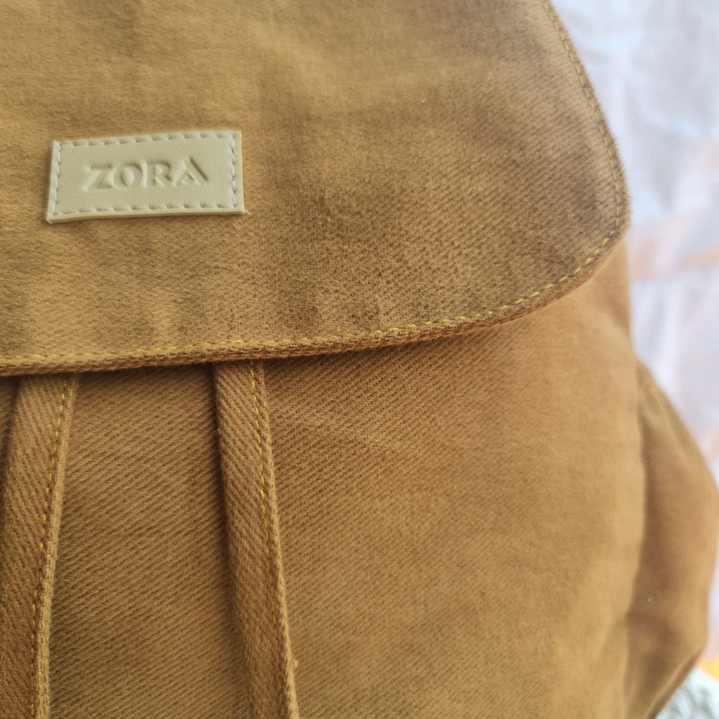 ZORA - Suki - Backpack Denim - Tas Ransel Wanita