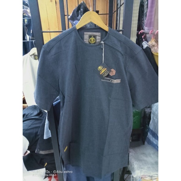 Kurta Al Amwa Platinum - Gamis Pakistan Motif - gamis platinum Al amwa