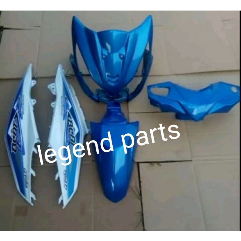 full body halus Honda beat fi 2012-2016 biru putih non original