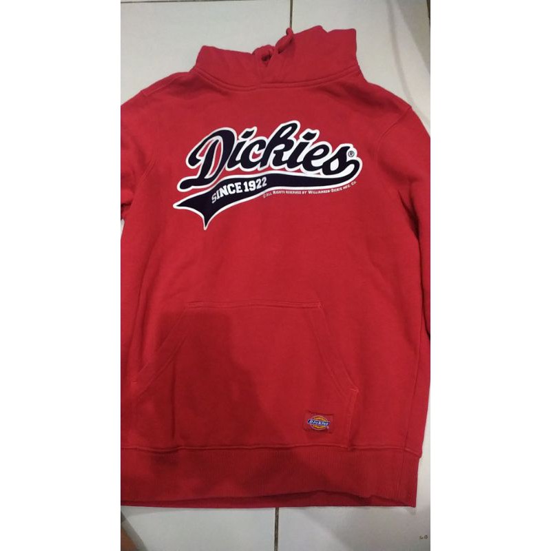 hoodie dickies merah