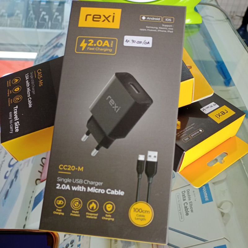 Charger micro Rexi cc20-M 2,4A