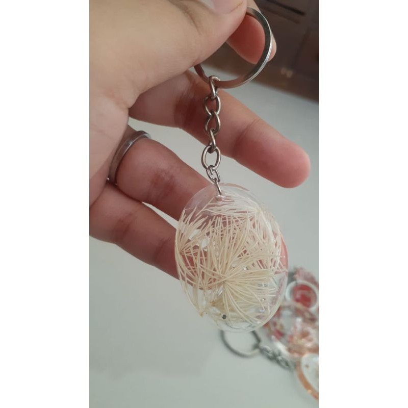 

Gaci_ResinEpoxy_oval_lingkaran_DriedFlower