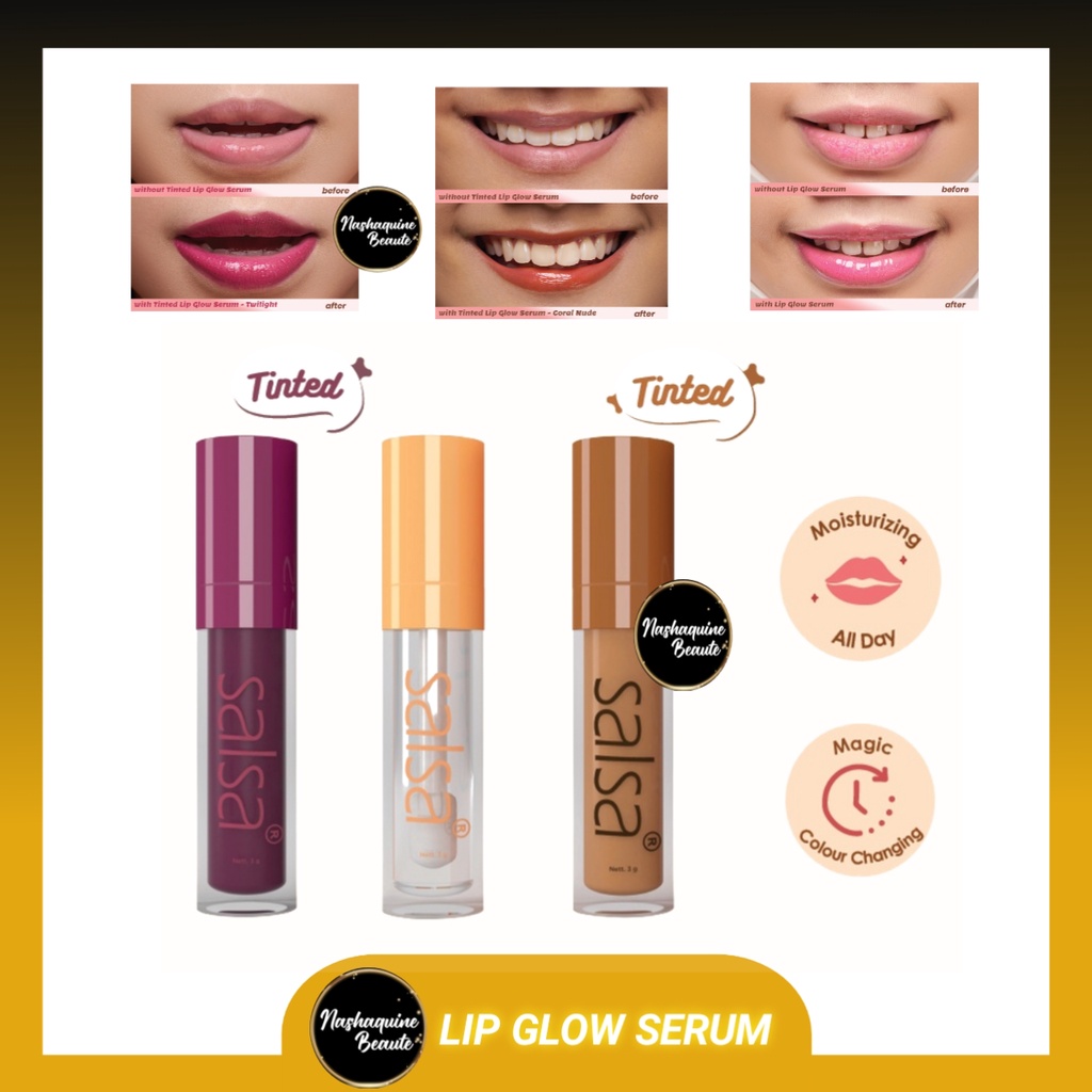 SALSA Lip Glow Serum - Serum Bibir