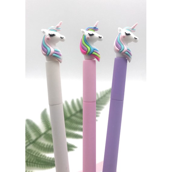 

3pcs Gel ink pen unicorn 84C14E