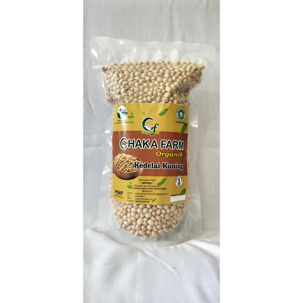 

Kedelai Kuning Organik 1 kg