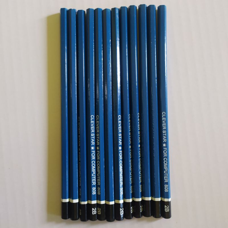

PENSIL 2B CLEVER STAR MURAH