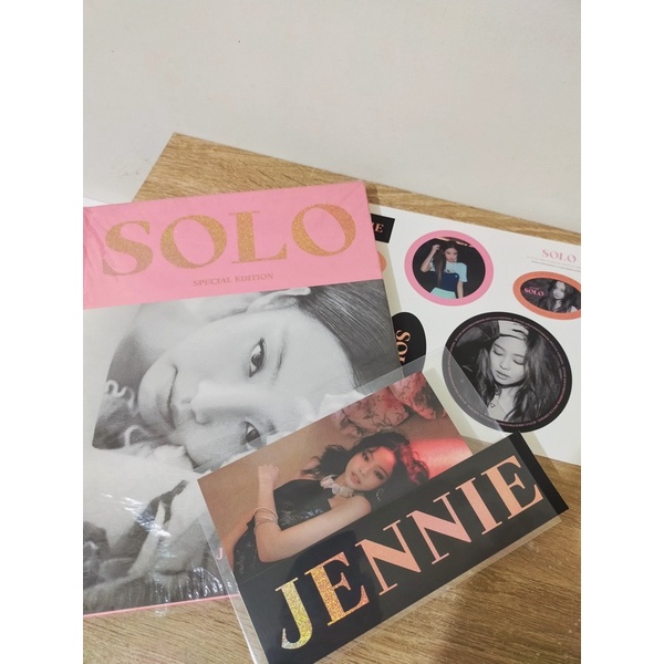 jennie solo special photobook booked
