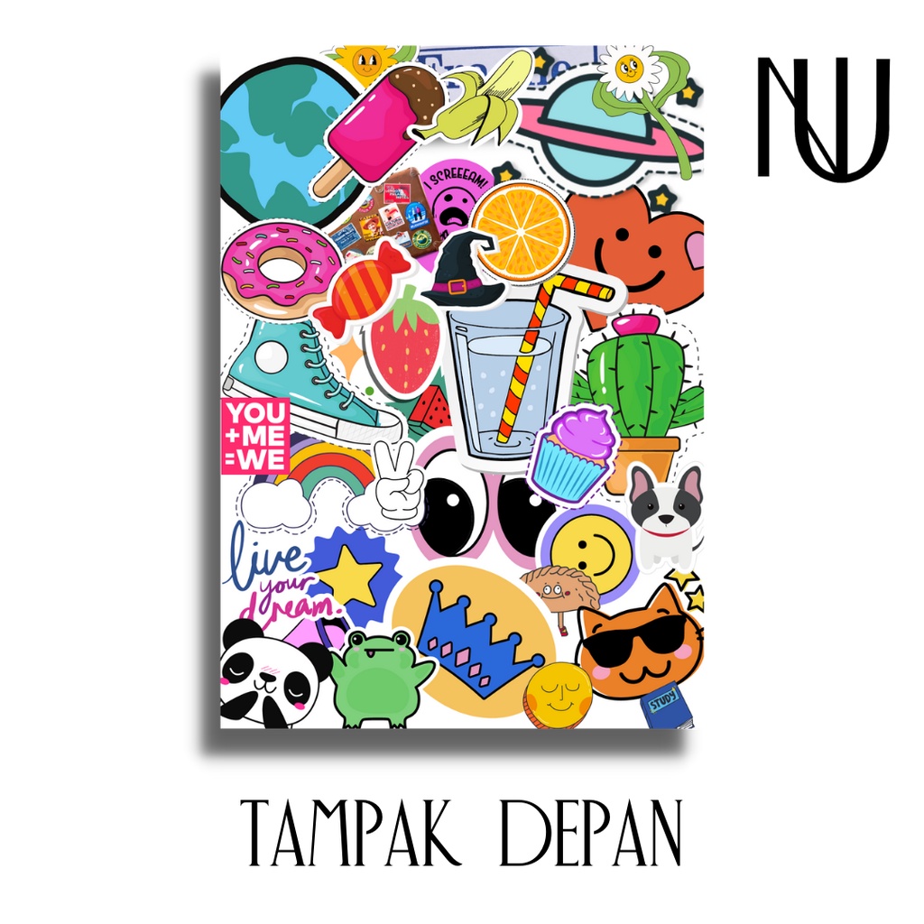 

Notebook / Journal A5 - #1 - Buku Jurnal / Agenda