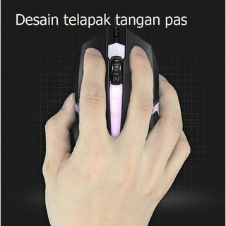 Mouse gaming LED murah | Shopee Indonesia