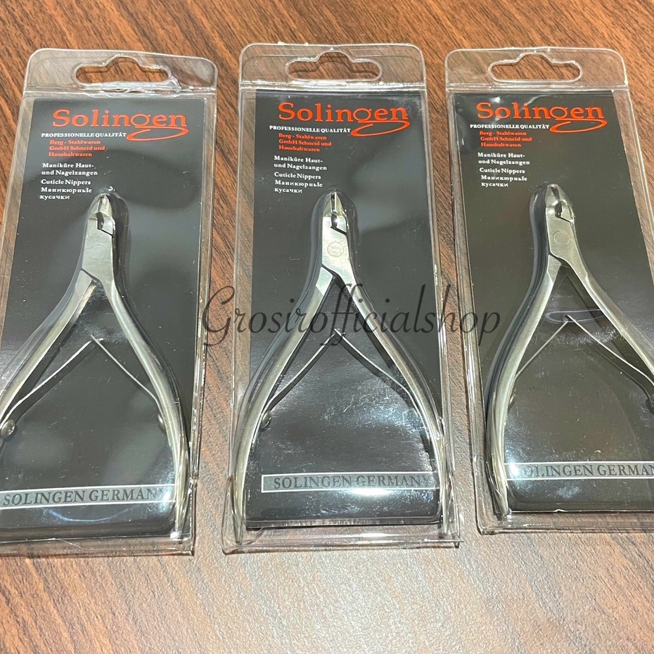 TANG KUKU SOLINGEN - Tang Kutikula Cuticle Nipper Solingen