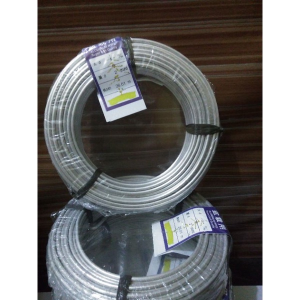 Kawat bonsai 5mm, ecer/meter