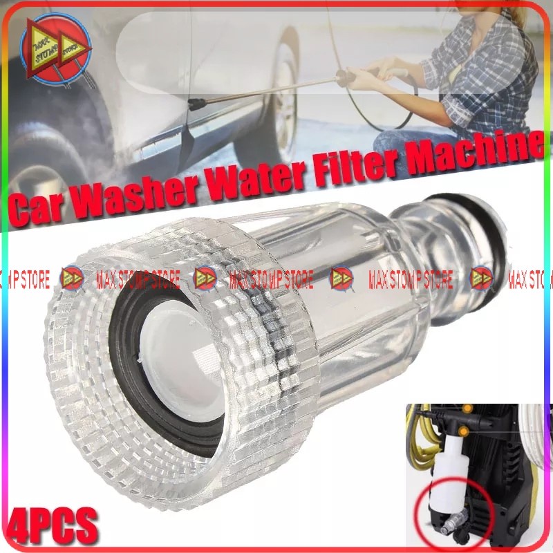 Filter Air Inlet Mesin Jet Steam Cleaner Pump Lakoni HNl Connector