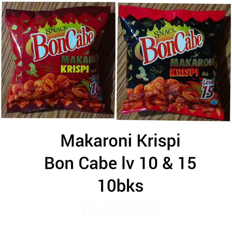 

Makaroni Krispi Bon Cabe (10)