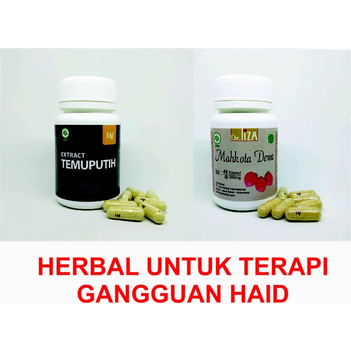 

Herbal Untuk Terapi Gangguan Haid