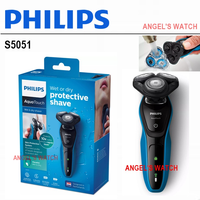 Shaver Philips S5051 Shaver Elektrik Philips S5051 Cukur Kumis Philips