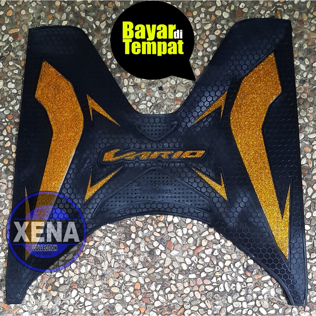 KARPET MOTOR VARIO AKSESORIS VARIASI MOTOR VARIO / Monster Karpet Motor Honda Vario 2015 2021 New - Alas Pinjakan Kaki - Karpet Honda Vario New 125/150 Tahun 2015 2016 2017 2018 2019 2021